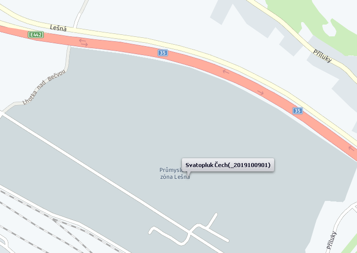 TAS TASHA SNADNO A RYCHLE Nejastji problemy Tlaitko Mista Stale ervene tlaitko Aktualizovat56.png