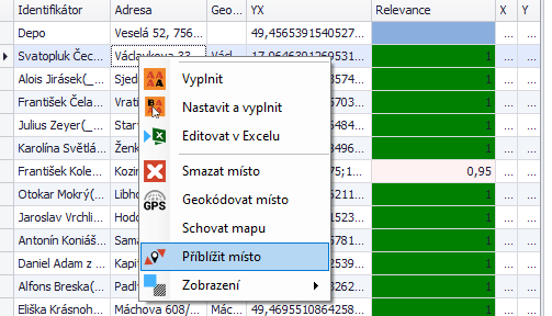 TAS TASHA SNADNO A RYCHLE Nejastji problemy Tlaitko Mista Stale ervene tlaitko Aktualizovat53.png
