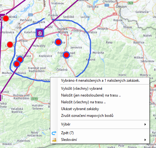 TAS TASHA SNADNO A RYCHLE Prace s Tashou Uprava eeni Hromadne oznaeni zakazek v map41.png