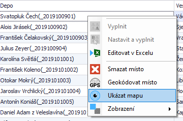 TAS TASHA SNADNO A RYCHLE Nejastji problemy Tlaitko Mista Stale ervene tlaitko Aktualizovat52.png