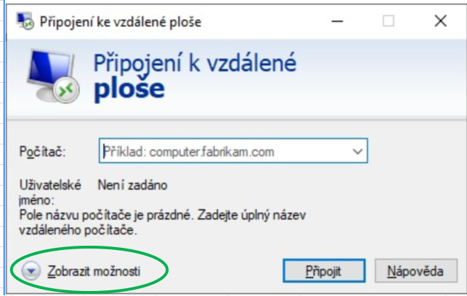 Soubor:TAS Postupy navody RDS - nastaveni pipojeni RDS - vice uivatelskych ut - vytvoeni zastupcimage-20211005-083138.png