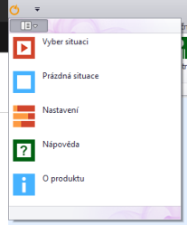 TAS Situace Naitani dat Prazdna situace - nateni datleve horni menu.png