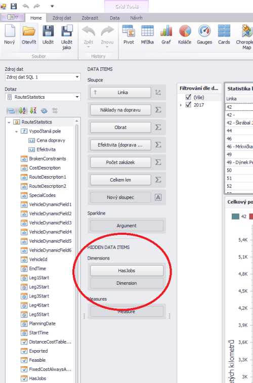 TAS Pokroile Pluginy KPI Tvorba KPI reportu Filtr - vyloueni zaznam dle hodnot v grid, grafuHiddenDataItems.png