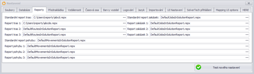 TAS Obecne Nastaveni - TASHA Reportynastaveni reporty.png